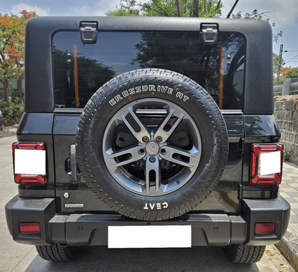 Used LX 4WD Hard Top Diesel AT BSVI