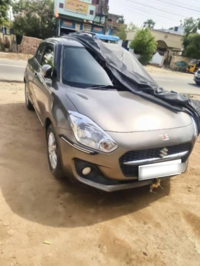 Maruti Suzuki Swift ZXI Second-hand 2023 Maruti Suzuki Swift ZXI for sale in Kothagudem