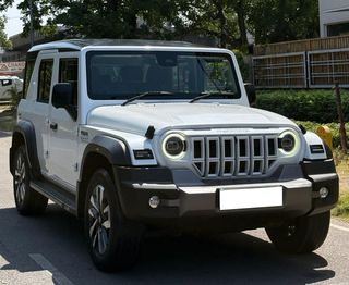 Used Mahindra Thar ROXX AX7L 4WD Diesel AT