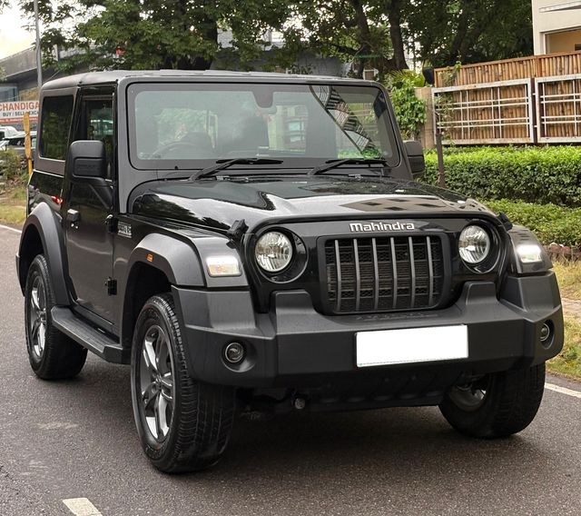 Mahindra Thar LX Hard Top AT RWD Second-hand 2023 Mahindra Thar LX Hard Top AT RWD for sale in Chandigarh