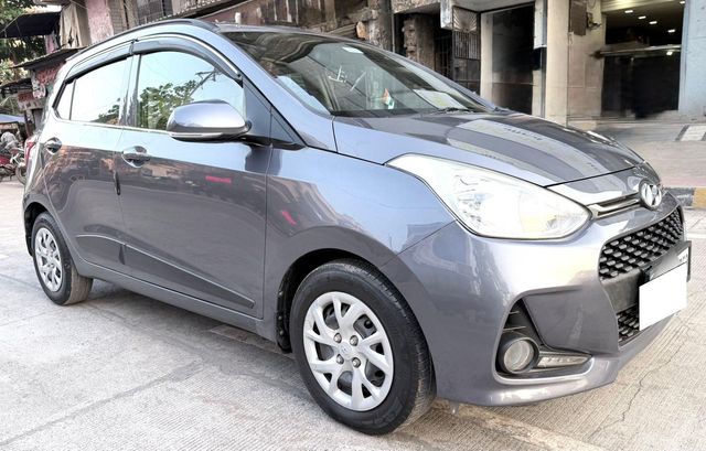 Hyundai i10 Sportz 1.1L Second-hand 2017 Hyundai i10 Sportz 1.1L for sale in Ulhasnagar