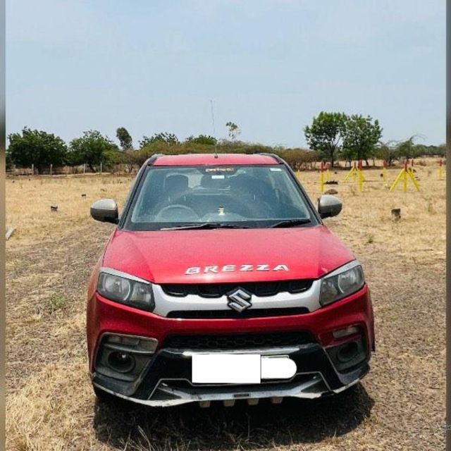 Maruti Suzuki Vitara Brezza VDi Option Second-hand 2018 Maruti Suzuki Vitara Brezza VDi Option for sale in Beed