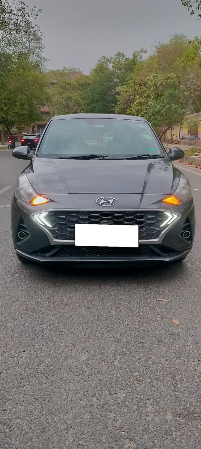 Hyundai Aura S CNG Second-hand 2021 Hyundai Aura S CNG for sale in New Delhi