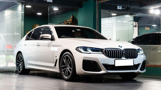 BMW 5 Series 530i M Sport Second-hand 2021 BMW 5 Series 530i M Sport for sale in New Delhi