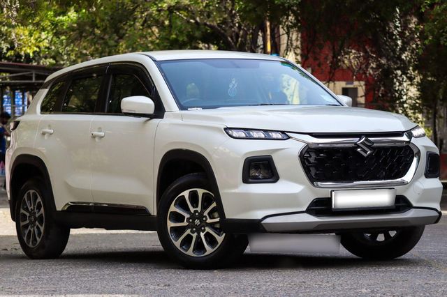 Second-hand 2025 Maruti Suzuki Grand Vitara Zeta for sale in New Delhi