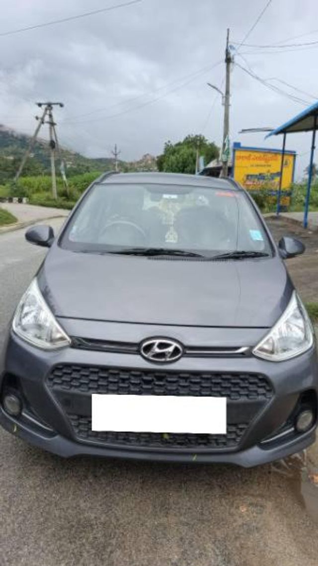 Hyundai Grand i10 1.2 CRDi Sportz Second-hand 2019 Hyundai Grand i10 1.2 CRDi Sportz for sale in Chittoor