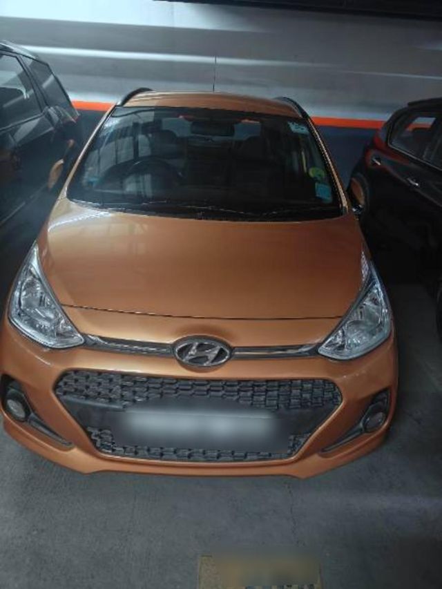 Hyundai Grand i10 1.2 Kappa Asta Second-hand 2017 Hyundai Grand i10 1.2 Kappa Asta for sale in Bangalore