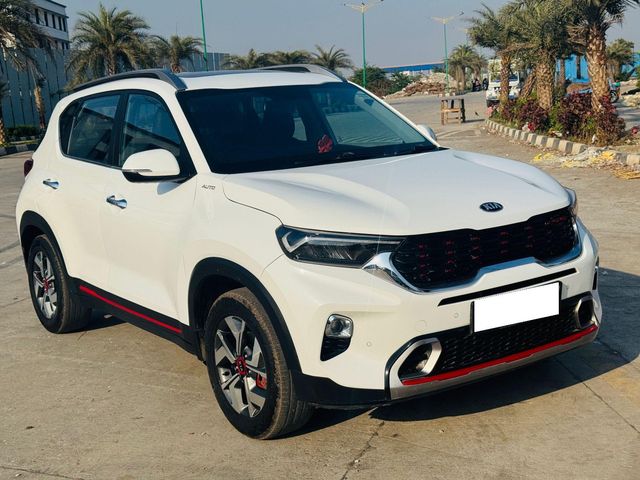 Kia Sonet GTX Plus Diesel BSVI Second-hand 2021 Kia Sonet GTX Plus Diesel BSVI for sale in Thane