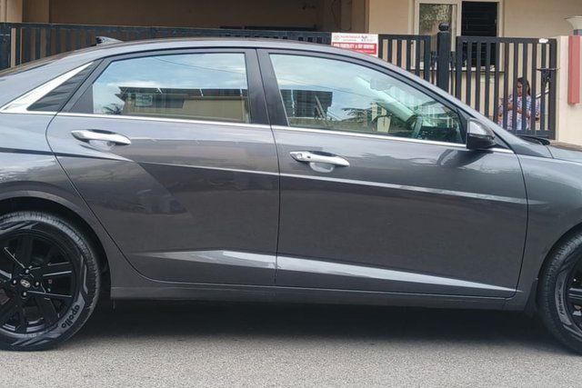Hyundai Verna SX Opt Second-hand 2023 Hyundai Verna SX Opt for sale in Bangalore