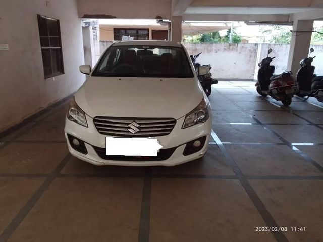 Maruti Suzuki Ciaz ZDi SHVS Second-hand 2016 Maruti Suzuki Ciaz ZDi SHVS for sale in Kakinada