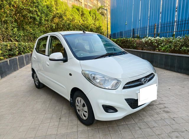 Second-hand 2012 Hyundai i10 Sportz AT for sale in Mumbai