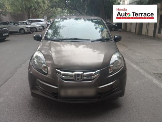 Honda Amaze S Petrol Second-hand 2014 Honda Amaze S Petrol for sale in New Delhi