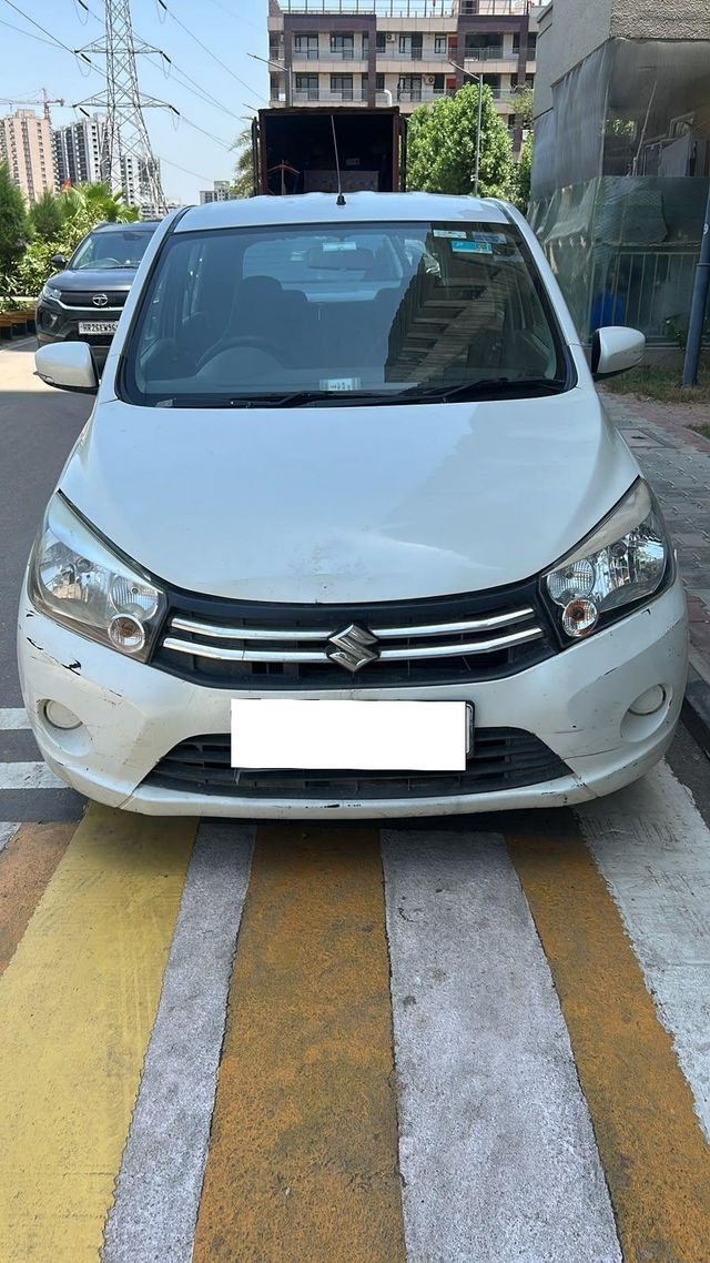 Maruti Suzuki Celerio ZXI AT Optional Second-hand 2017 Maruti Suzuki Celerio ZXI AT Optional for sale in Gurgaon