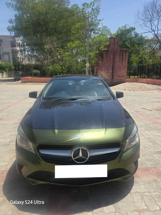 Mercedes-Benz CLA 200 CDI Sport Second-hand 2015 Mercedes-Benz CLA 200 CDI Sport for sale in Jaipur
