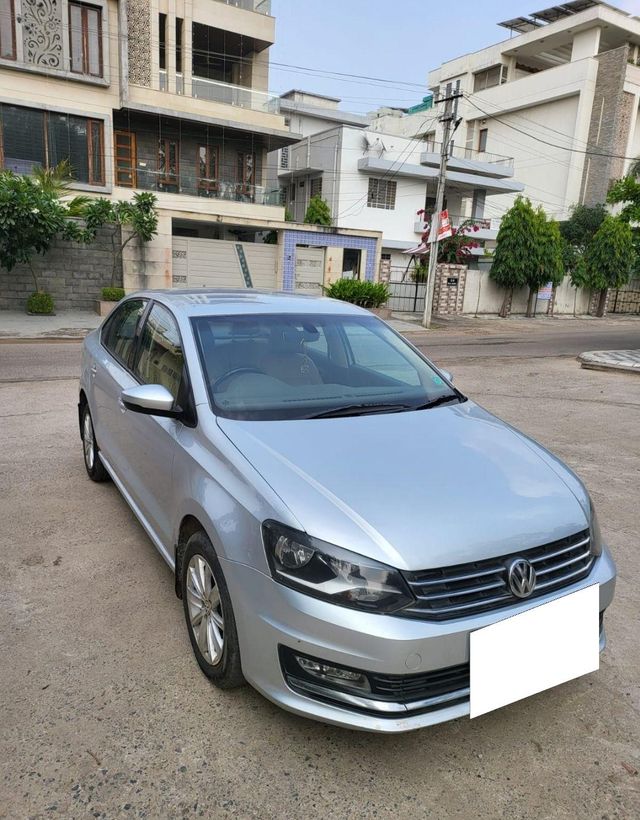 Volkswagen Vento 1.5 TDI Highline AT Second-hand 2016 Volkswagen Vento 1.5 TDI Highline AT for sale in Jaipur