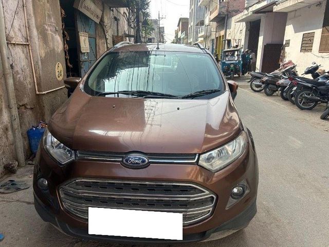 Second-hand 2017 Ford Ecosport 1.5 Diesel Titanium BSIV for sale in Jaipur
