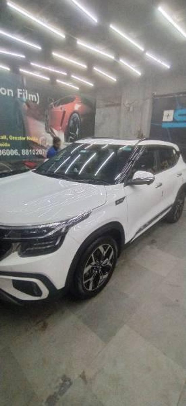 Kia Seltos GTX Plus Turbo DCT Second-hand 2023 Kia Seltos GTX Plus Turbo DCT for sale in Greater Noida