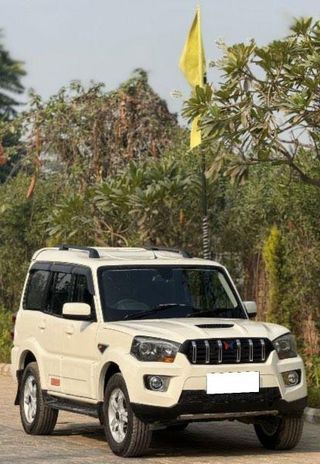 Used Mahindra Scorpio S6 7 Seater
