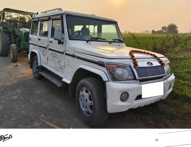 Mahindra Bolero Power Plus SLE Second-hand 2019 Mahindra Bolero Power Plus SLE for sale in Bhind