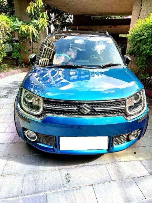 Maruti Suzuki Ignis 1.2 Alpha BSIV Second-hand 2017 Maruti Suzuki Ignis 1.2 Alpha BSIV for sale in Raipur