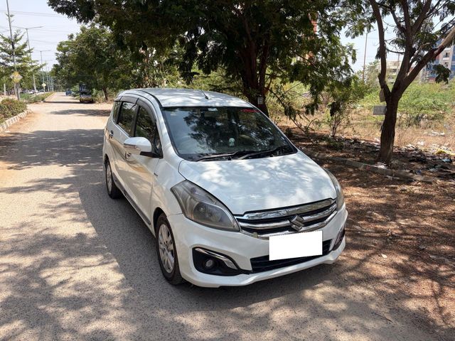 Second-hand 2016 Maruti Suzuki Ertiga SHVS ZDI Plus for sale in Hyderabad