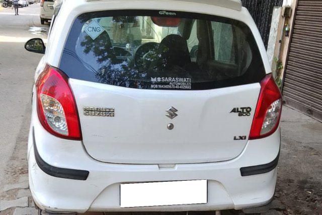 Second-hand 2015 Maruti Suzuki Alto 800 CNG LXI for sale in Faridabad
