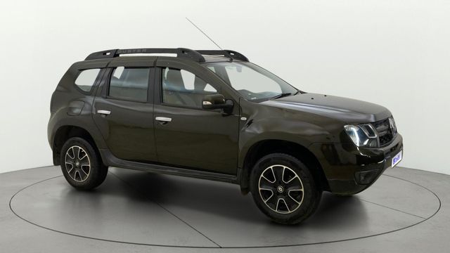 Renault Duster Petrol RXS CVT Second-hand 2019 Renault Duster Petrol RXS CVT for sale in Thane