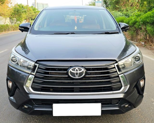 Toyota Innova Crysta 2.4 G 7 STR Second-hand 2021 Toyota Innova Crysta 2.4 G 7 STR for sale in Ahmedabad