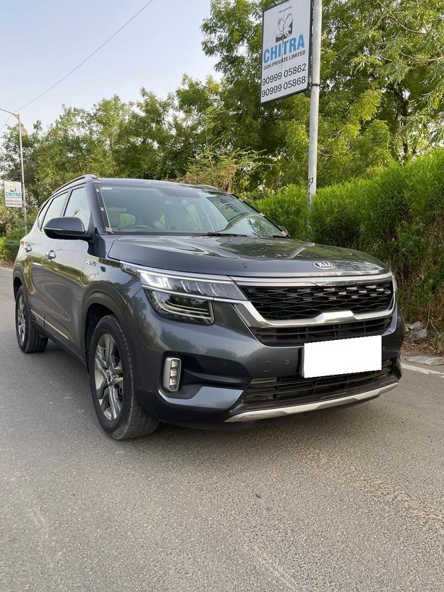 Second-hand 2020 Kia Seltos HTX Plus Diesel for sale in Ahmedabad