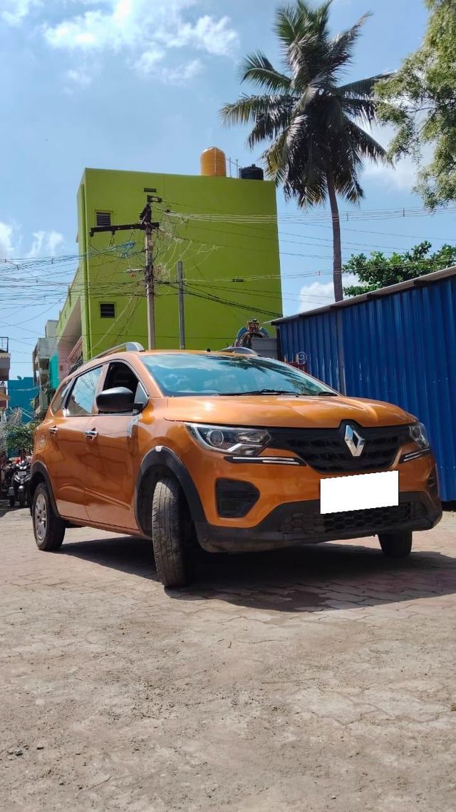 Renault Triber RXT BSVI Second-hand 2022 Renault Triber RXT BSVI for sale in Madurai