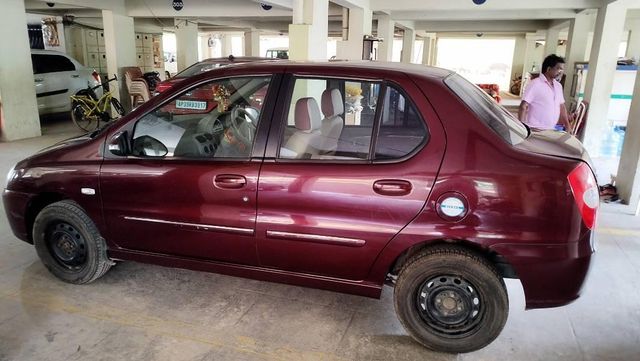 Second-hand 2009 Tata Indigo LX (TDI) BS III for sale in Ongole