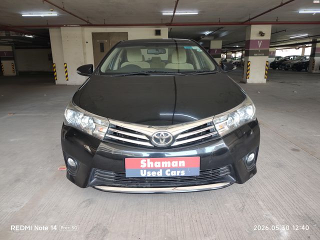 Second-hand 2015 Toyota Corolla Altis 1.8 Limited Edition for sale in Mumbai