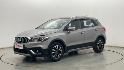 2021 Maruti Suzuki S Cross Alpha AT
