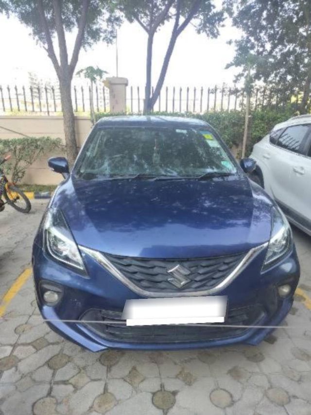 Maruti Suzuki Baleno Alpha CVT Second-hand 2021 Maruti Suzuki Baleno Alpha CVT for sale in Gurgaon
