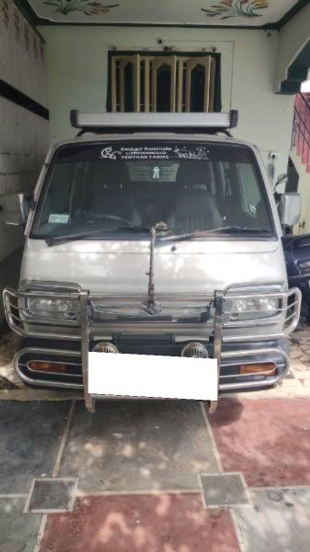 Maruti Suzuki Omni E MPI STD BSIV Second-hand 2018 Maruti Suzuki Omni E MPI STD BSIV for sale in Dindigul