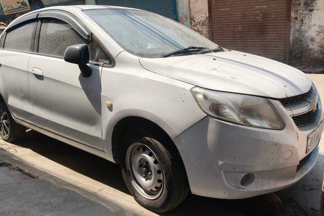 Second-hand 2016 Chevrolet Sail 1.2 Base for sale in New Delhi