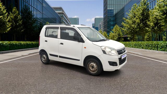 Maruti Suzuki Wagon R LXI CNG Second-hand 2014 Maruti Suzuki Wagon R LXI CNG for sale in Pune