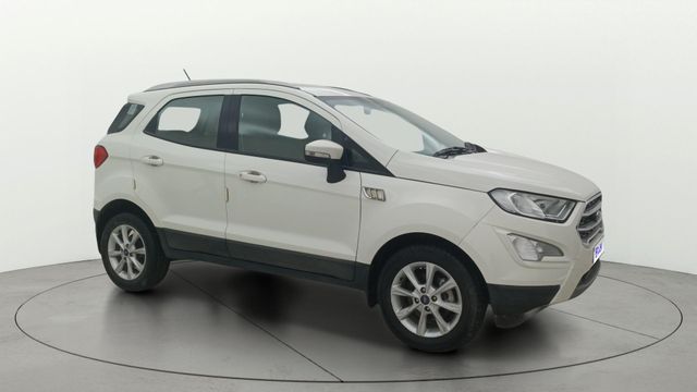 Ford Ecosport 1.5 Petrol Titanium BSIV Second-hand 2019 Ford Ecosport 1.5 Petrol Titanium BSIV for sale in Bangalore