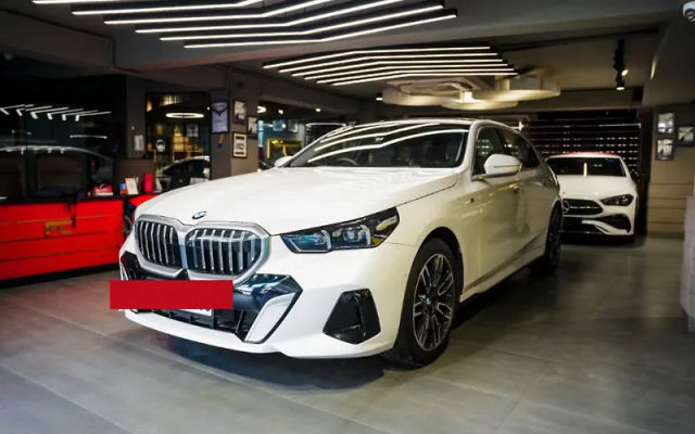 BMW 5 Series 530Li Second-hand 2026 BMW 5 Series 530Li for sale in New Delhi