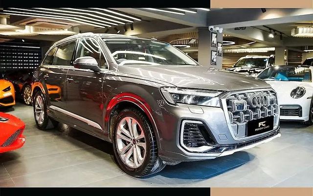 Audi Q7 Technology Second-hand 2025 Audi Q7 Technology for sale in New Delhi