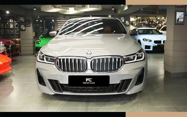 BMW 6 Series GT 630i M Sport BSVI Second-hand 2022 BMW 6 Series GT 630i M Sport BSVI for sale in New Delhi