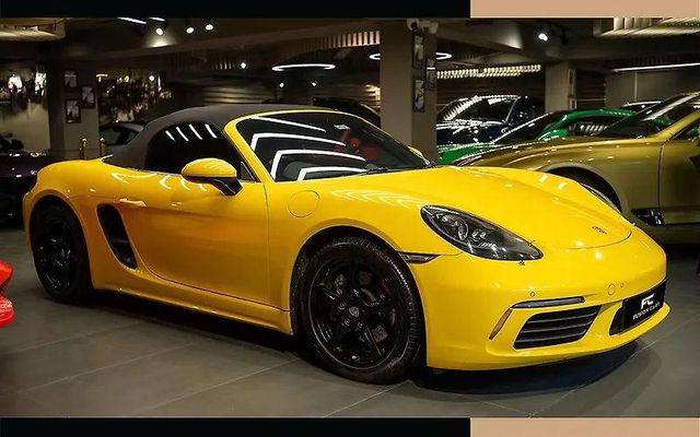 Porsche 718 Boxster BSVI Second-hand 2018 Porsche 718 Boxster BSVI for sale in New Delhi