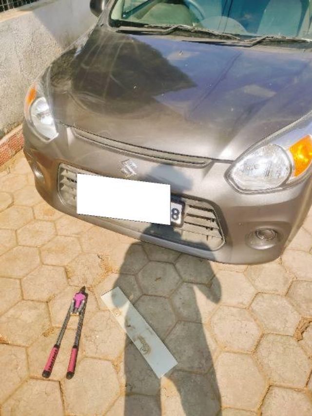 Maruti Suzuki Alto 800 VXI Second-hand 2017 Maruti Suzuki Alto 800 VXI for sale in Bhopal