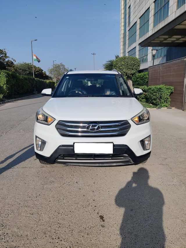 Second-hand 2017 Hyundai Creta 1.6 VTVT AT SX Plus for sale in New Delhi