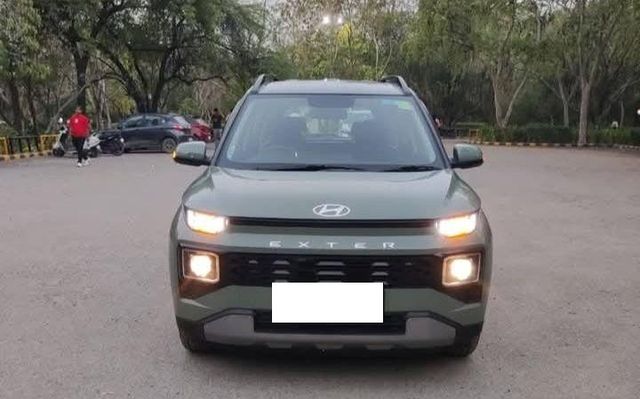 Hyundai Exter SX Second-hand 2024 Hyundai Exter SX for sale in New Delhi