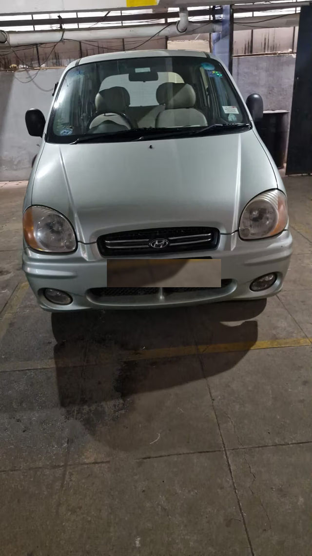 Hyundai Santro GLS I - Euro I Second-hand 2002 Hyundai Santro GLS I - Euro I for sale in Bangalore