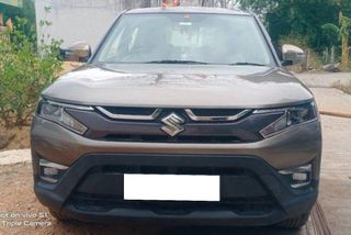 Used Maruti Brezza Vxi