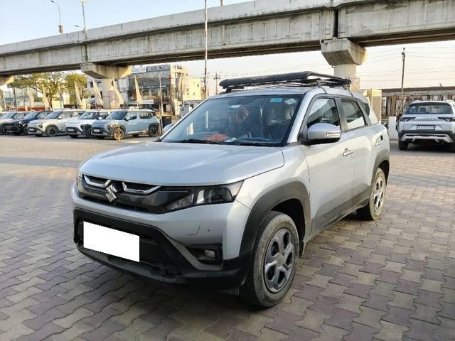 Maruti Suzuki Brezza Lxi CNG Second-hand 2023 Maruti Suzuki Brezza Lxi CNG for sale in Deesa