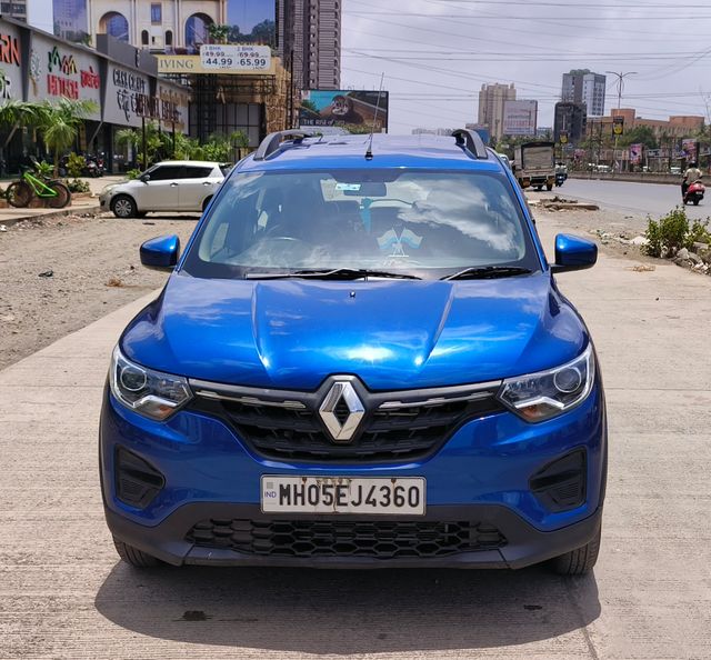 Renault Triber RXL BSIV Second-hand 2020 Renault Triber RXL BSIV for sale in Thane