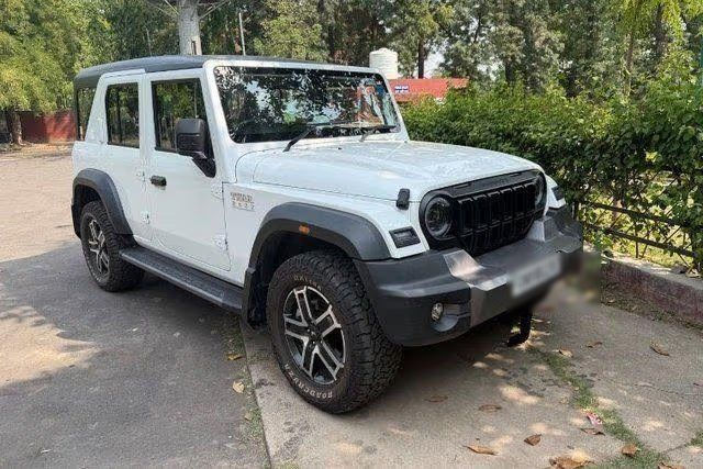 Mahindra Thar ROXX MX5 RWD AT Second-hand 2026 Mahindra Thar ROXX MX5 RWD AT for sale in Chandigarh